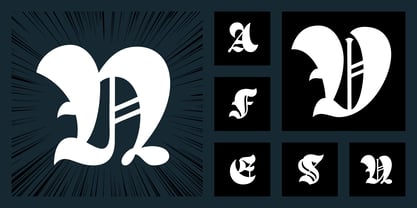 Deluta Font Poster 3