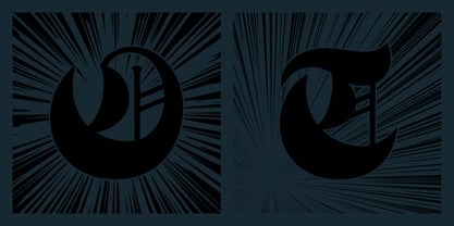 Deluta Font Poster 9