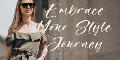 Rednigho Font Poster 2