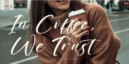 Rednigho Font Poster 4