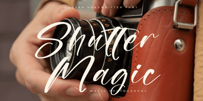 Rednigho Font Poster 5