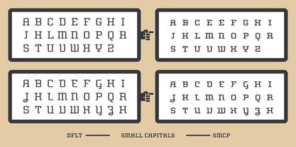 Thousands Font Poster 3