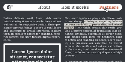 Thousands Font Poster 9