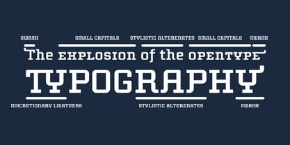 Thousands Font Poster 5