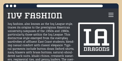 Thousands Font Poster 7