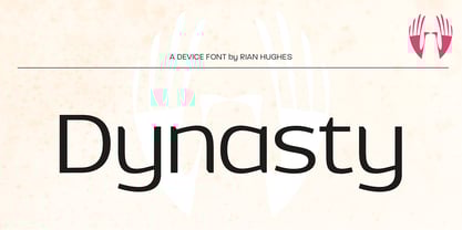 Dynasty Font Poster 8