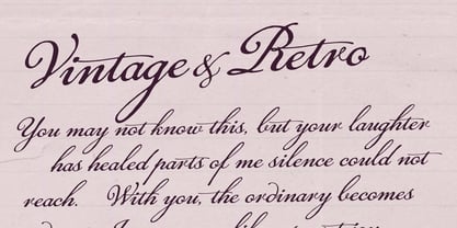 Daisy  Lau Font Poster 4