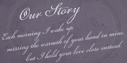 Daisy  Lau Font Poster 7