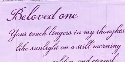 Daisy  Lau Font Poster 6