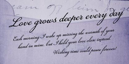 Daisy  Lau Font Poster 9