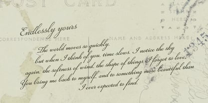 Daisy  Lau Font Poster 2