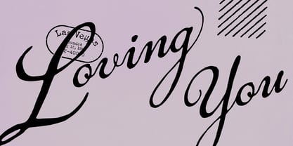 Daisy  Lau Font Poster 3