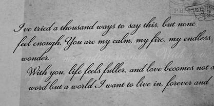 Daisy  Lau Font Poster 10