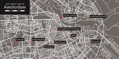 Amsterdam Modern Font Poster 10