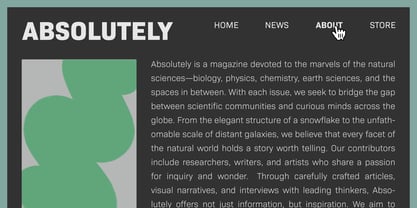 Bio Sans Font Poster 9