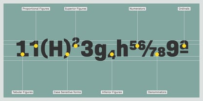 Bio Sans Font Poster 3