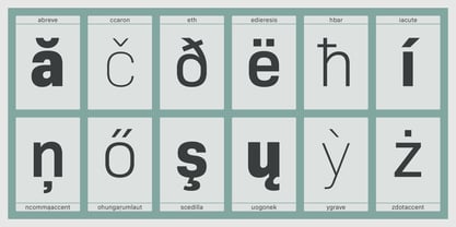 Bio Sans Font Poster 6