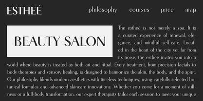 Cotoris Font Poster 9