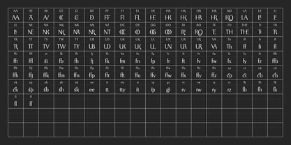 Cotoris Font Poster 10