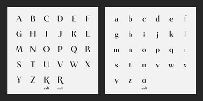 Cotoris Font Poster 3