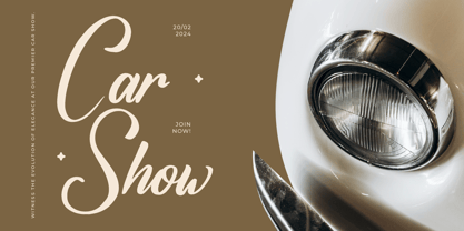 Roisthand Qabrilon Font Poster 4