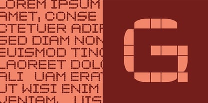 Klaxon Font Poster 4