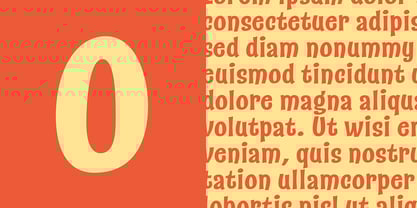 Catseye Font Poster 3