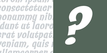 Catseye Font Poster 5