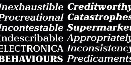 Farthing Font Poster 5