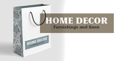 Farthing Font Poster 4