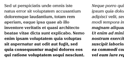 Farthing Font Poster 6