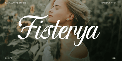 Fisterya Font Poster 1