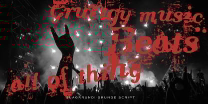 Jaguarundi Font Poster 2