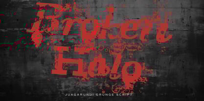 Jaguarundi Font Poster 4