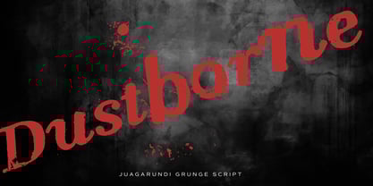 Jaguarundi Font Poster 7