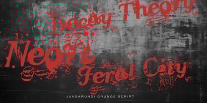 Jaguarundi Font Poster 5