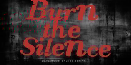 Jaguarundi Font Poster 6