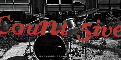 Jaguarundi Font Poster 3