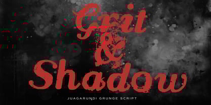 Jaguarundi Font Poster 10