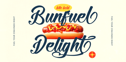 Halfway Ferald Font Poster 13