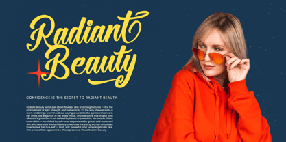 Halfway Ferald Font Poster 3