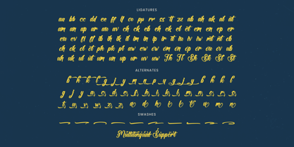 Halfway Ferald Font Poster 15