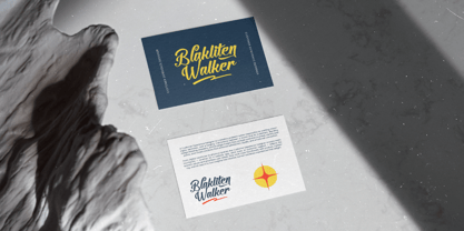 Halfway Ferald Font Poster 6