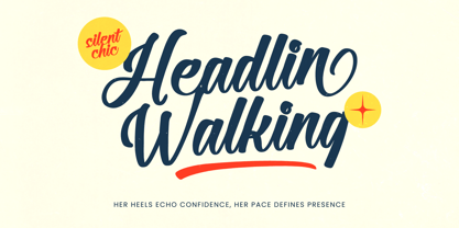 Halfway Ferald Font Poster 4