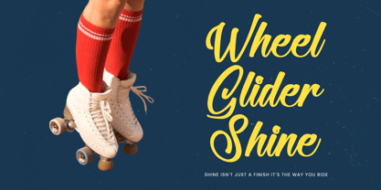 Halfway Ferald Font Poster 2