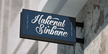 Halfway Ferald Font Poster 11