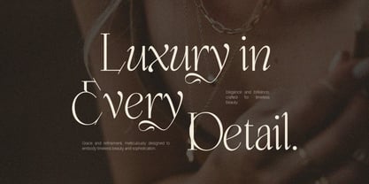 Enlighten Liebethia Pro Font Poster 14