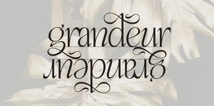 Enlighten Liebethia Pro Font Poster 7