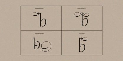 Enlighten Liebethia Pro Font Poster 8