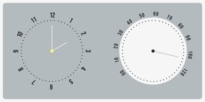 Bebas Neue Rounded Font Poster 9